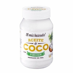 Aceite de Coco virgen 500 ml - God bless you