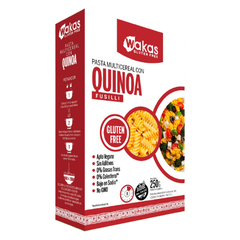 Fideos sin tacc Quinoa x250 gr - Wakas