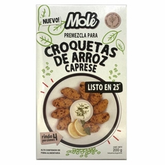 Croquetas de arroz Capresse x200 gr - Mole