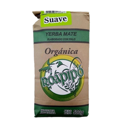 Yerba organica Suave X500 gr - Roapipo