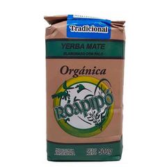 Yerba organica Tradicional X500 gr - Roapipo