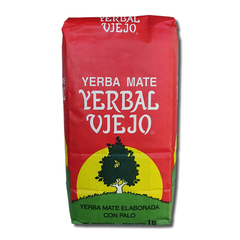 Yerba agroecologica x500 gr - Yerbal viejo