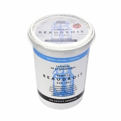 Yogur entero Natural X400 gr - Beaudroit