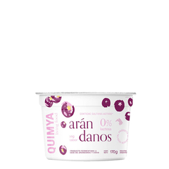 Yogur de coco de Arandanos x170 gr - Quimya