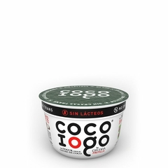 Yogur de coco Frutilla X160 gr - Crudda