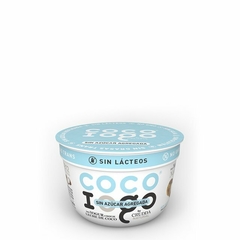 Yogur de coco Natural sin azucar X160 gr - Crudda