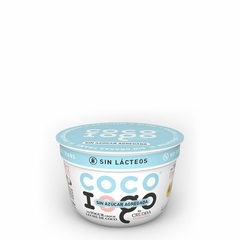 Yogur de coco Durazno sin azucar X160 gr - Crudda