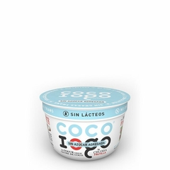 Yogur de coco Frutilla sin azucar X160 gr - Crudda