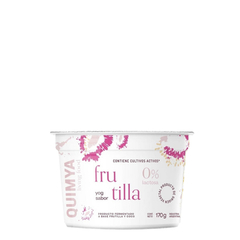 Yogur de coco Frutilla x170 gr - Quimya