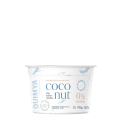 Yogur de coco Natural x170 gr - Quimya