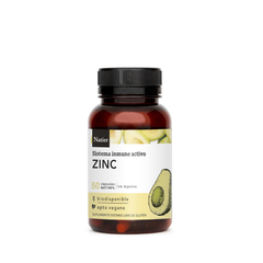 Capsulas de Zinc x50 u - Natier