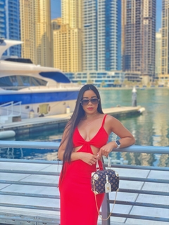 VESTIDO DUBAI MARINA na internet