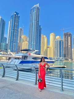 VESTIDO DUBAI MARINA - comprar online