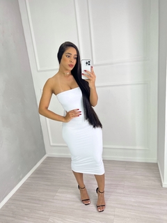 VESTIDO MIDI KIM - comprar online