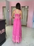 Vestido longo bordado - loja online