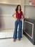 CALÇA WIDE LEG JEANS