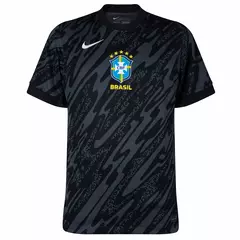 Camiseta CBF Brasil Preta 24/25