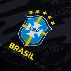 Camiseta CBF Brasil Preta 24/25 na internet