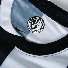 Camiseta Nike Corinthians Branca e Preta 24/25 - loja online