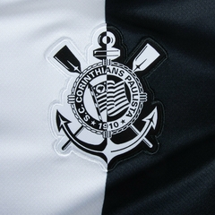 Camiseta Nike Corinthians Branca e Preta 24/25 na internet