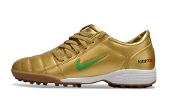 Chuteira Nike Total 90 III Dourada - Society