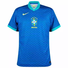 Camiseta CBF Brasil Azul 24/25