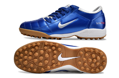 Chuteira Nike Total 90 III Azul - Society na internet