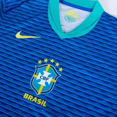 Camiseta CBF Brasil Azul 24/25 na internet