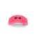 Viseira ono rosa neon c/ logo bordada preta - comprar online