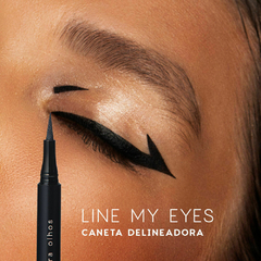 Caneta Delineadora - line my eyes . Oceane - Bela Lorelo