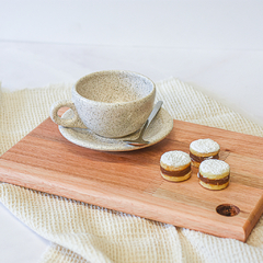 Imagen de TAZA LUPE CON PLATO