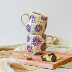 TAZA BOMBÉ - DISEÑO DALIA VIOLETA