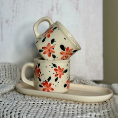 TAZA JARRITO FLORES