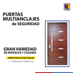 PUERTAS MULTIANCLAJES BRANDSEN DE SEGURIDAD PUERTAS CUBO 