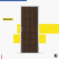 puertas placas cubo marco de aluminio enchapada en melamina de abrir corrediza granero