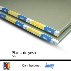 PLACAS DE YESO CONSTRUCCION EN SECO KANUF BARBIERI DURLOCK PUERTAS CUBO ISOVER SAINT GOBAIN