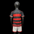 kit infantil flamengo 2024 shorts e camisa