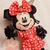 Cuerda dental con peluche de Minnie