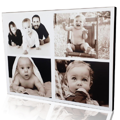 COLLAGE PERSONALIZADO 30X40 MONTADO EN BASTIDOR MDF - comprar online