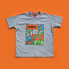 T-Shirt Vamos Por Aí - loja online