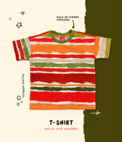 T-Shirt Listrada - comprar online