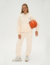 Hoodie Basquet Crema en internet