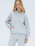 Hoodie Basquet Gris melange