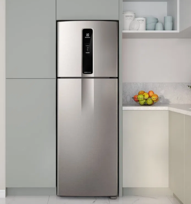 Geladeira Electrolux Multidoor Efficient Com Autosense e Inverter