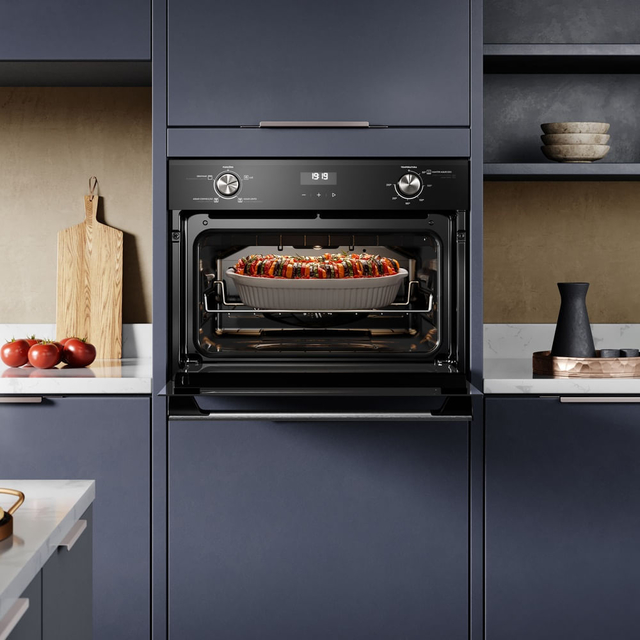 Forno de Embutir Elétrico Electrolux 80L Experience com FoodSensor (OE8EF)