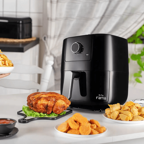 Fritadeira Air Fryer Britânia BFR30 Antiaderente 3L 1000W - Loja Oficial  Britânia - Eletrodomésticos e Utensílios para Casa