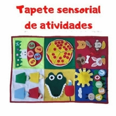 Cod. 3038 - Tapetinho Sensorial de Atividades