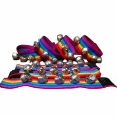 Cod. 2038 - Pulseira Guizo Prata - comprar online