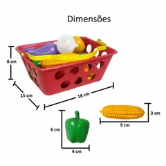 Cod. 3044 - Cesto de Frutinhas na internet