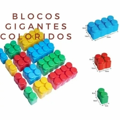 Cod. 3047 - Blocos Gigantes de Encaixe